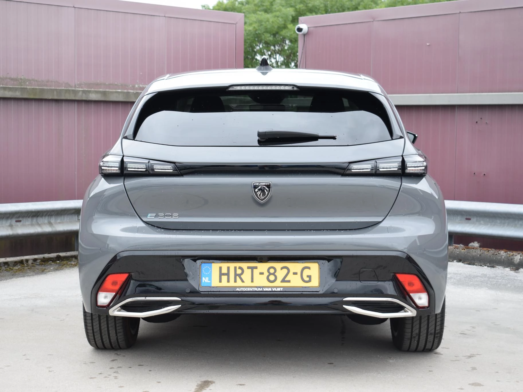 Hoofdafbeelding Peugeot e-308