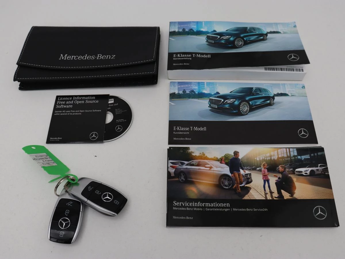 Hoofdafbeelding Mercedes-Benz E-Klasse