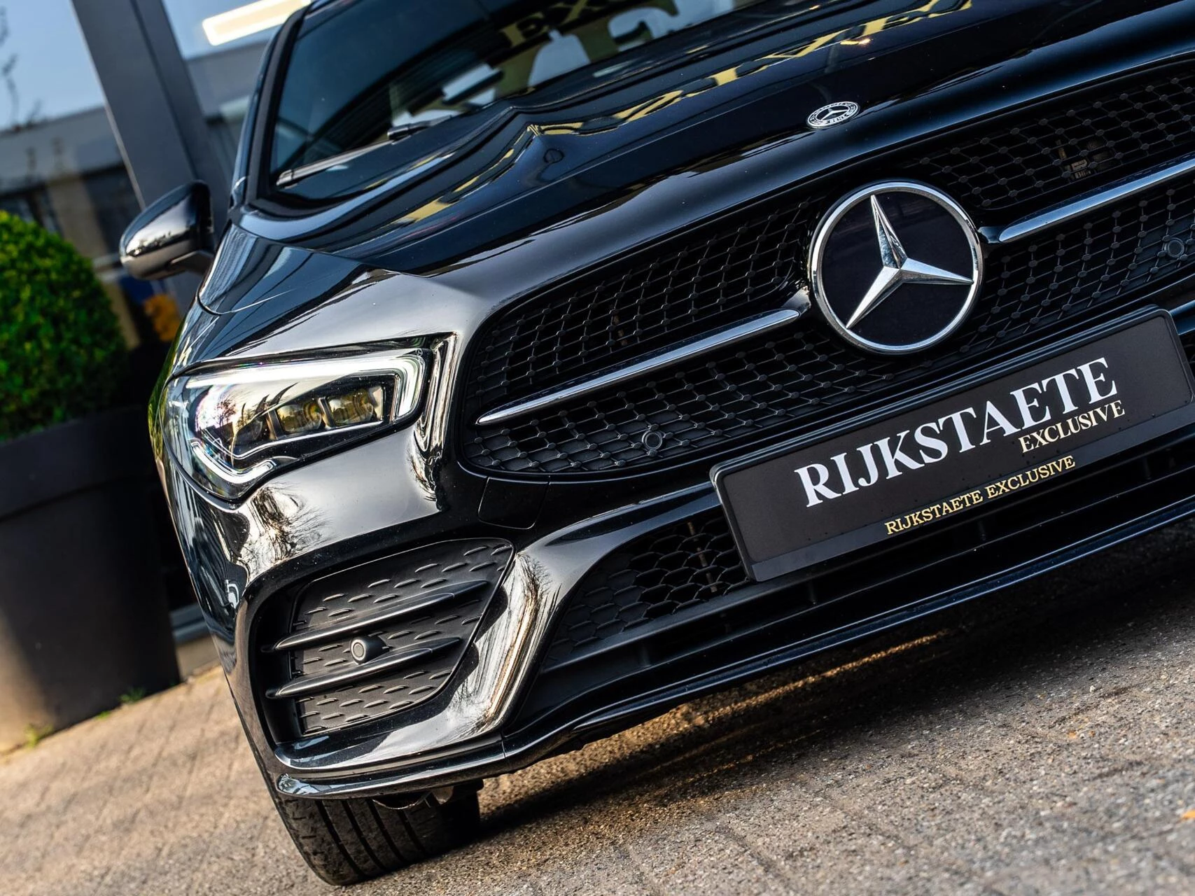 Hoofdafbeelding Mercedes-Benz CLA