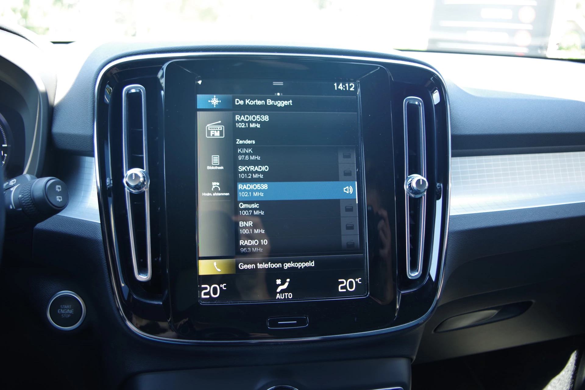Hoofdafbeelding Volvo XC40
