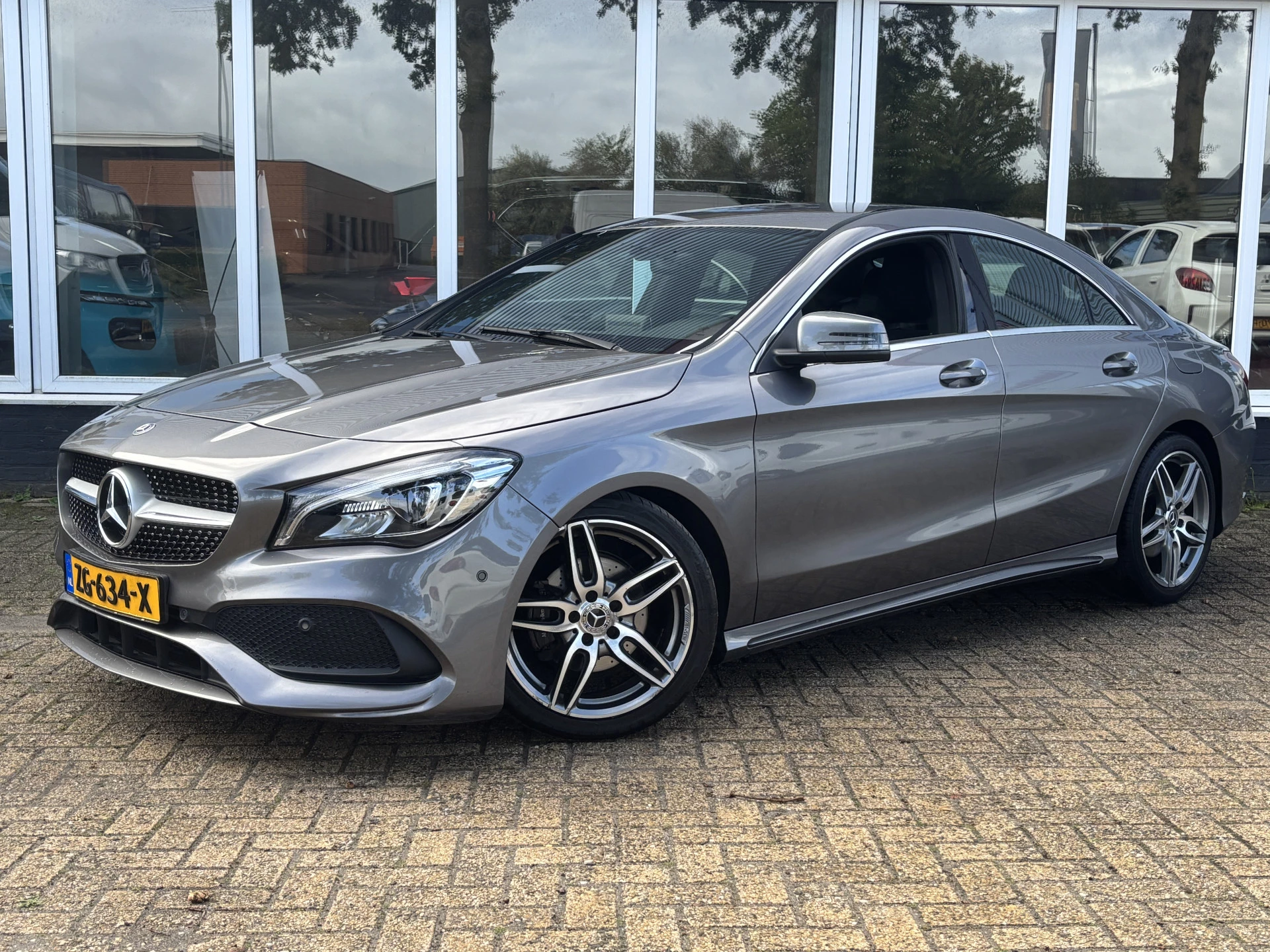 Hoofdafbeelding Mercedes-Benz CLA