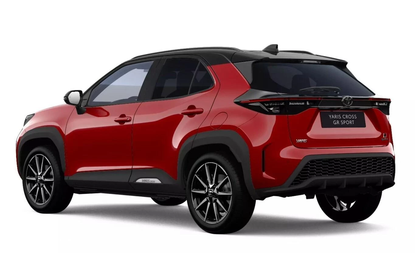 Hoofdafbeelding Toyota Yaris Cross
