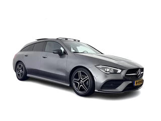 Hoofdafbeelding Mercedes-Benz CLA Mercedes-Benz CLA Shooting Brake 180 AMG-Line Business Solution (INCL-BTW) *PANO | LEATHER-MICROFIBRE | FULL-LED | AMBIENTLIGHT | BLINDSPOT | HEATED-SPORTSEATS | WIDESCREEN-DIGICOCKPIT | DAB+ | NAVI-FULLMAP | CAMERA | PRIVACYGLASS | 18''ALU*