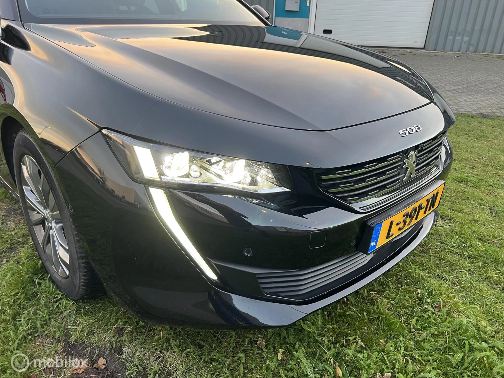 Hoofdafbeelding Peugeot 508