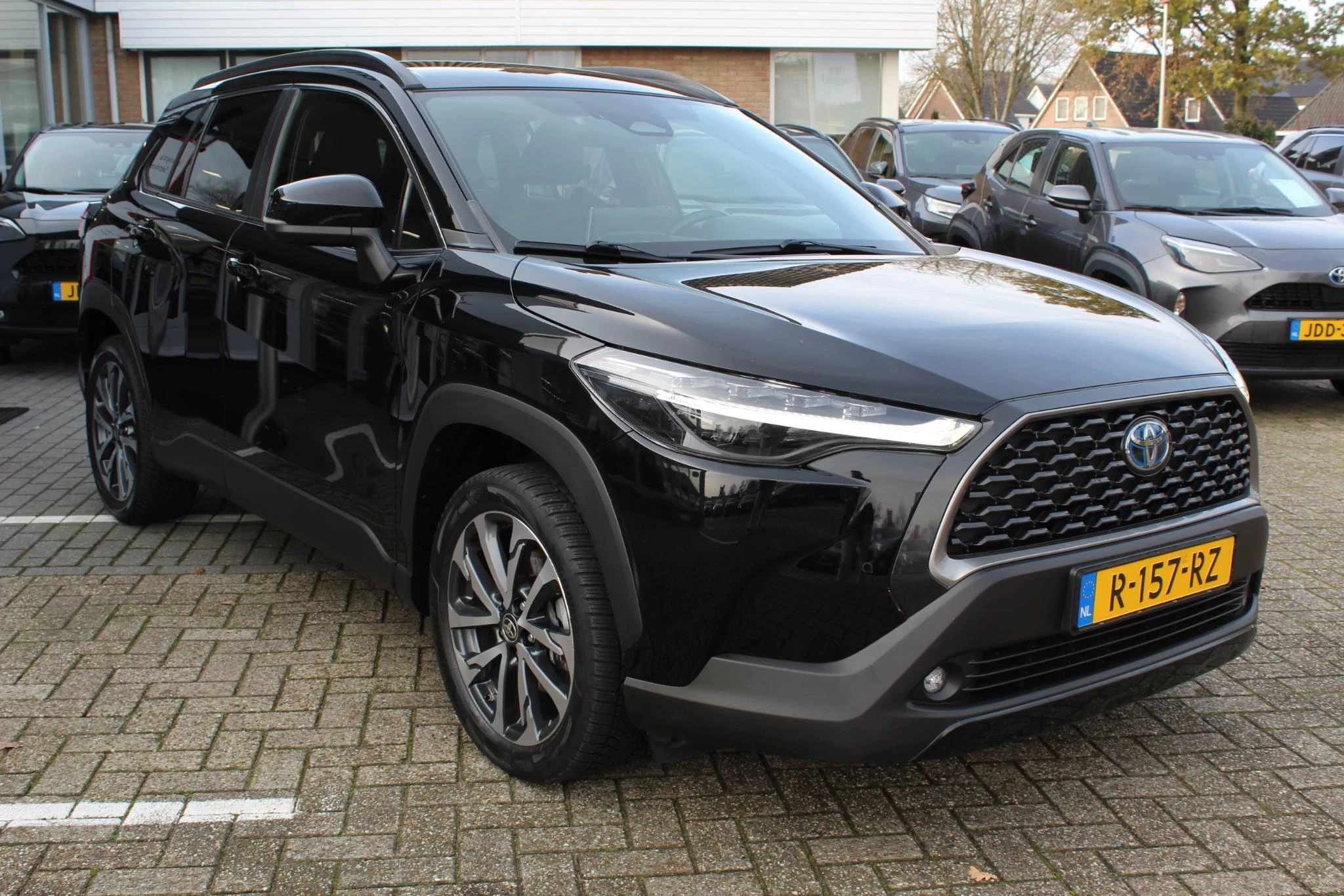 Hoofdafbeelding Toyota Corolla Cross