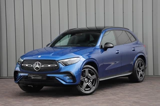 Mercedes-Benz GLC 400e AMG 4-Matic | 381PK | Luchtvering | Achterasbesturing | Massage | Head-up | Keyles-go | Burmester | Sfeerverlichting | Air-balance | Distronic+ | 2024.