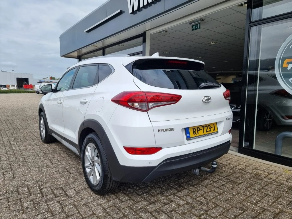 Hoofdafbeelding Hyundai Tucson