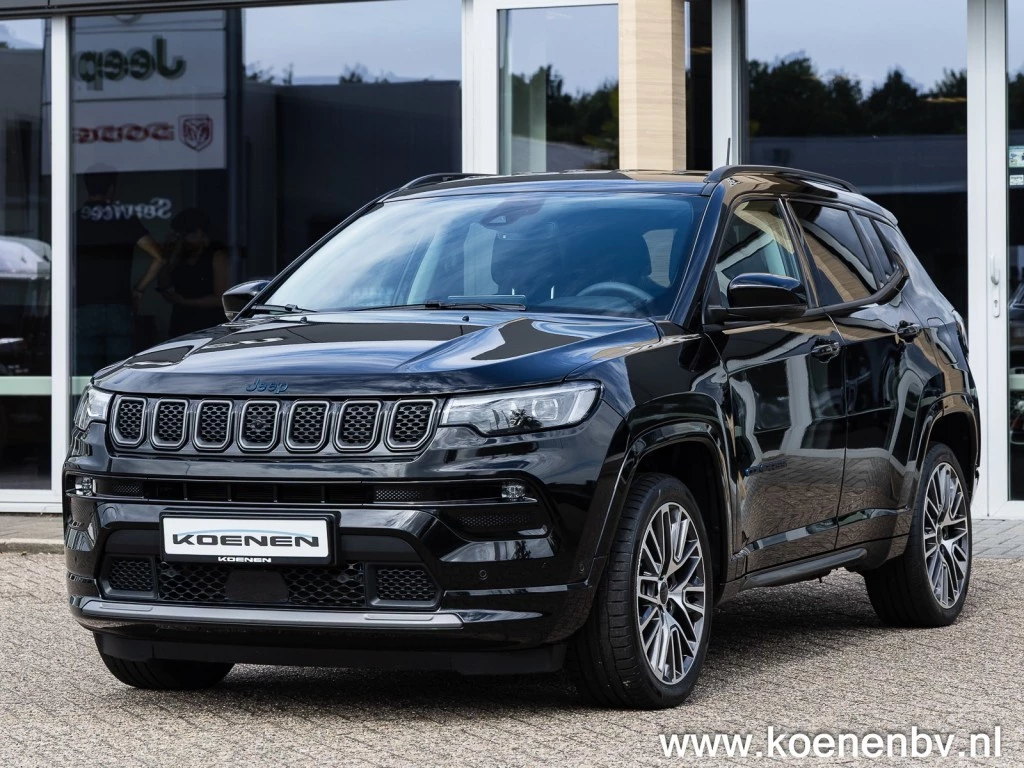 Hoofdafbeelding Jeep Compass