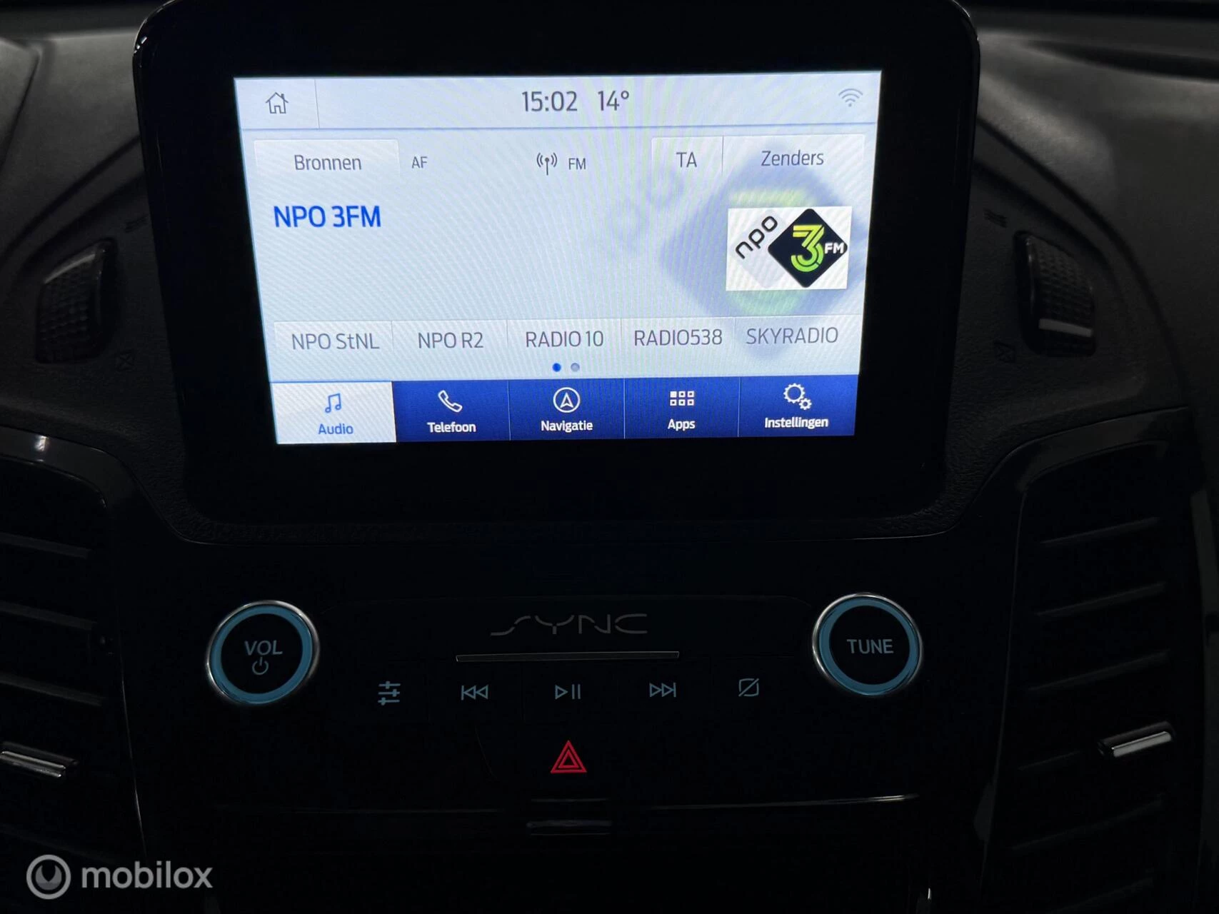 Hoofdafbeelding Ford Transit Connect