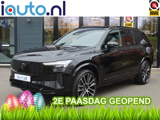 Volvo XC90 2.0 T8 456pk AWD Ultra Black Edition Pano/Bowers&Wilkins/360/Leder/Headup/Keyless/ACC/22"/Massage/Luchtvering/Trekhaak wegkl.