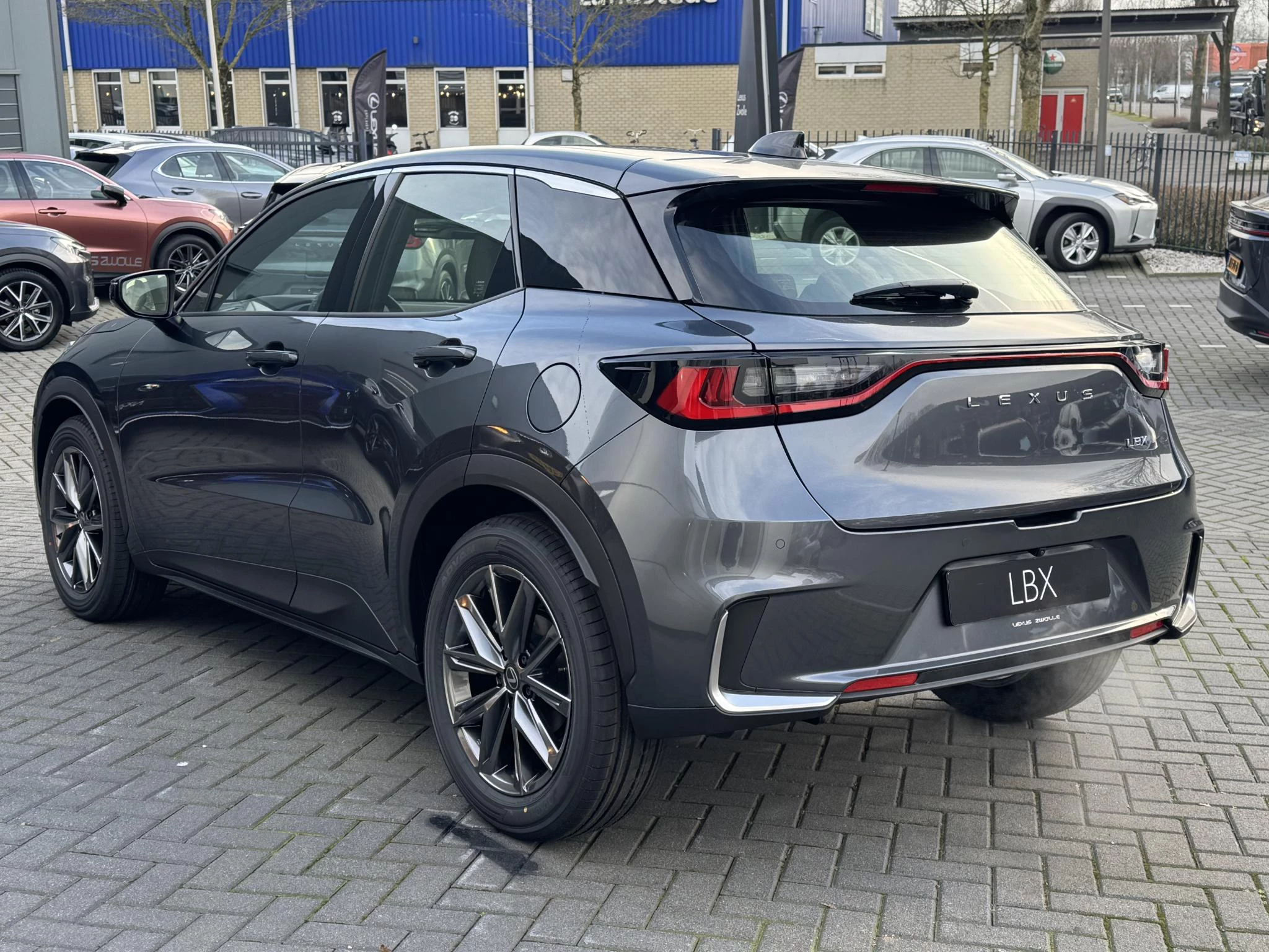 Hoofdafbeelding Lexus LBX