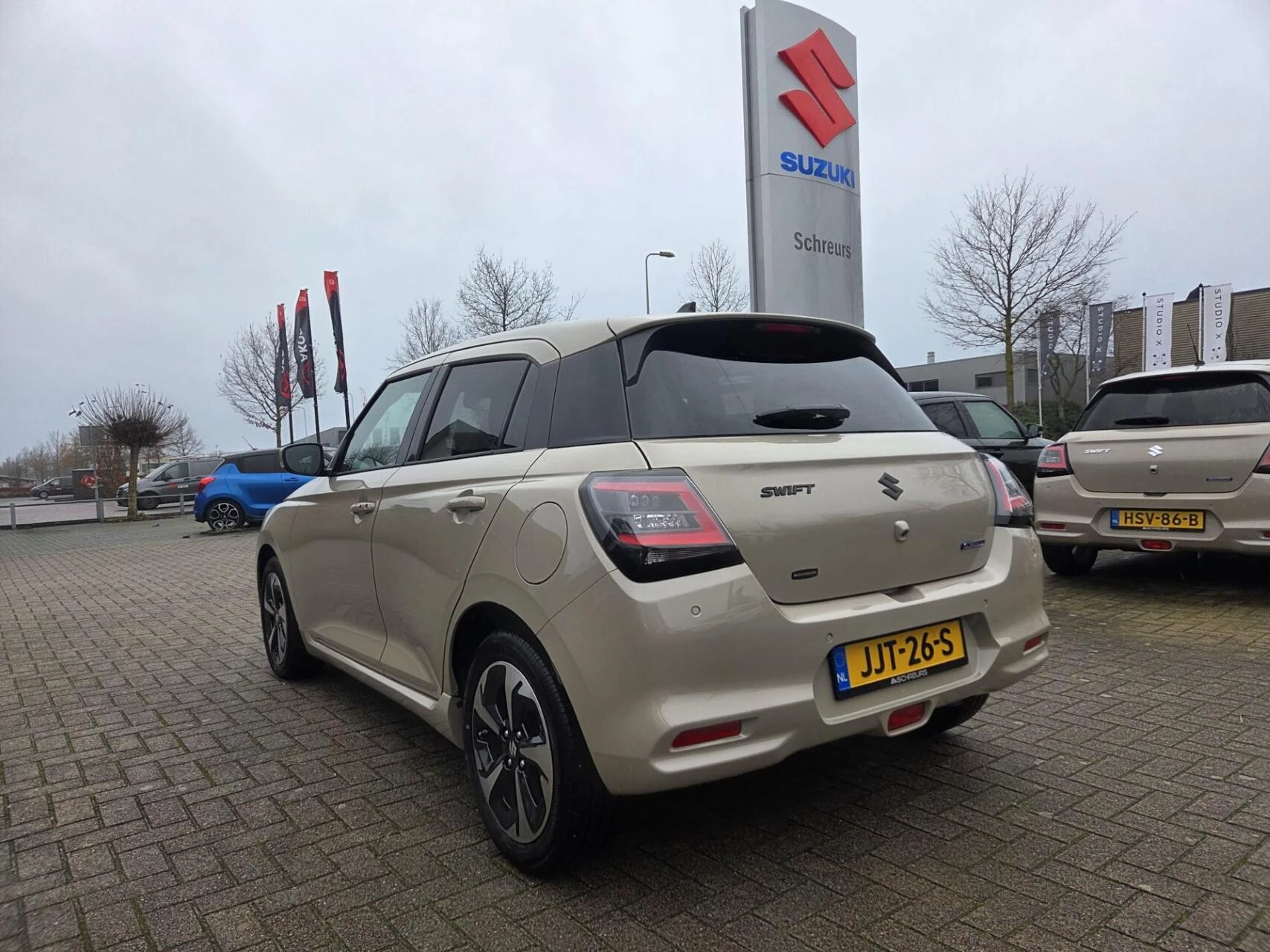 Hoofdafbeelding Suzuki Swift