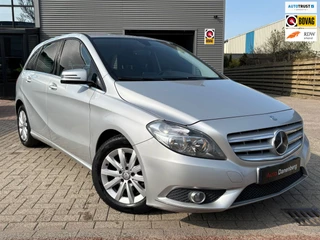Hoofdafbeelding Mercedes-Benz B-Klasse Mercedes-Benz B-klasse 180 AUTOMAAR,TREKHAAK,NIEUWE-APK!!