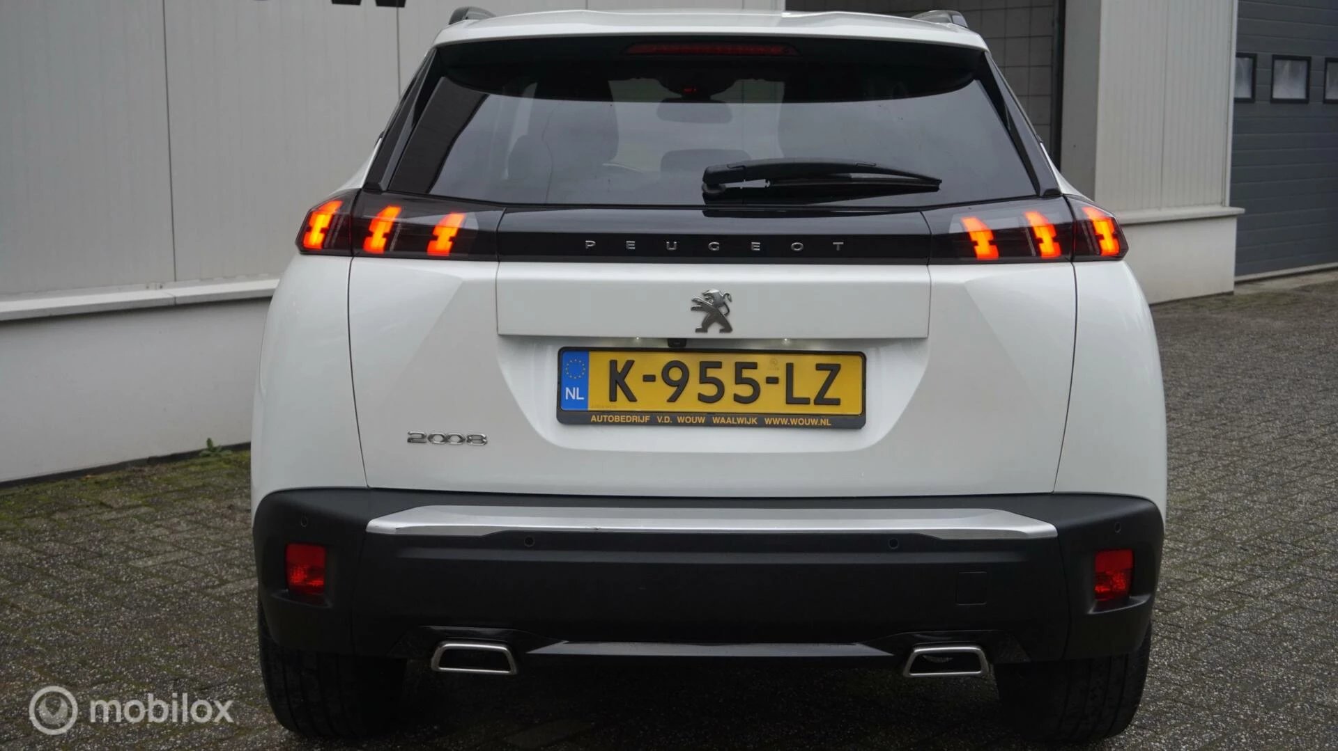 Hoofdafbeelding Peugeot 2008