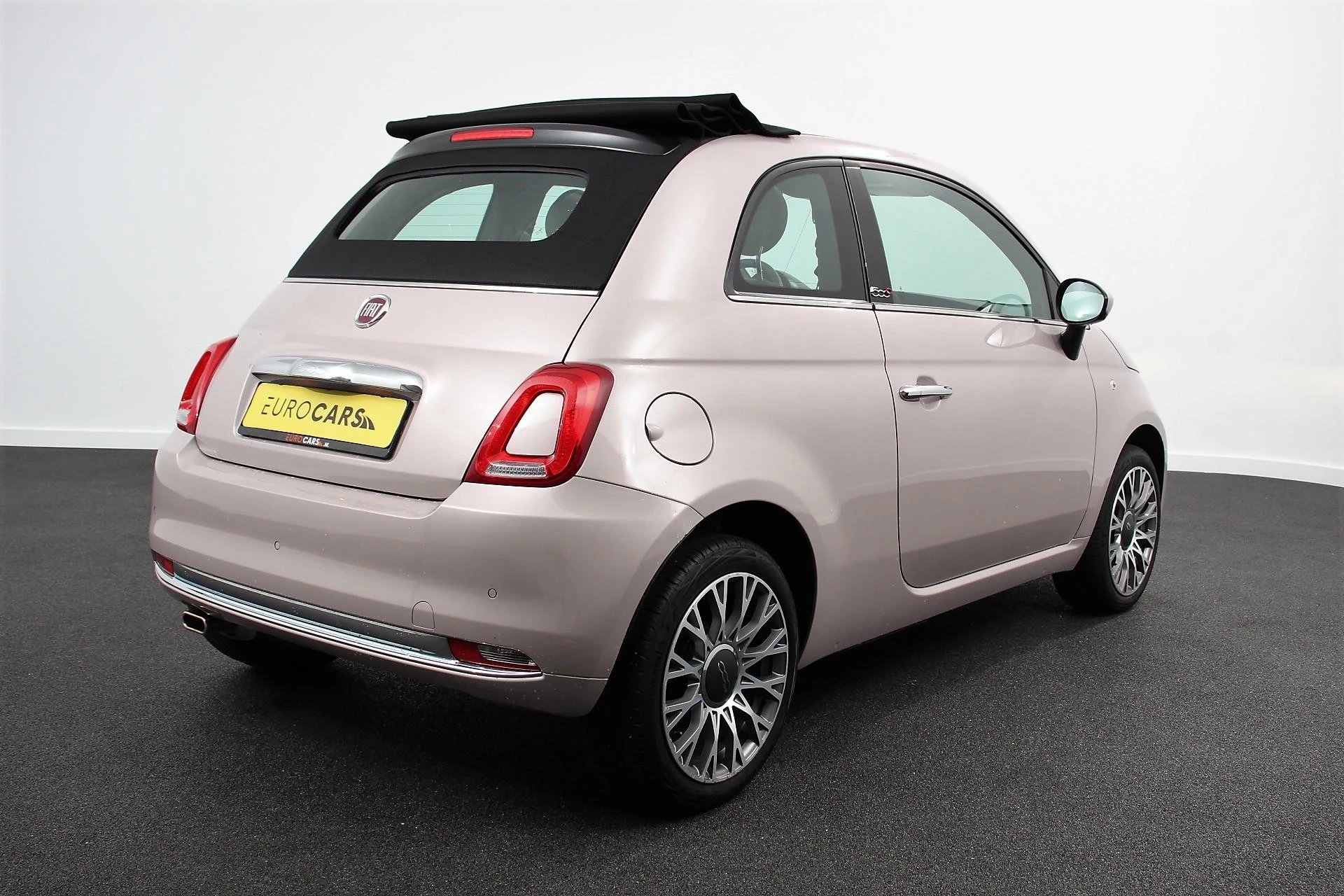 Hoofdafbeelding Fiat 500C