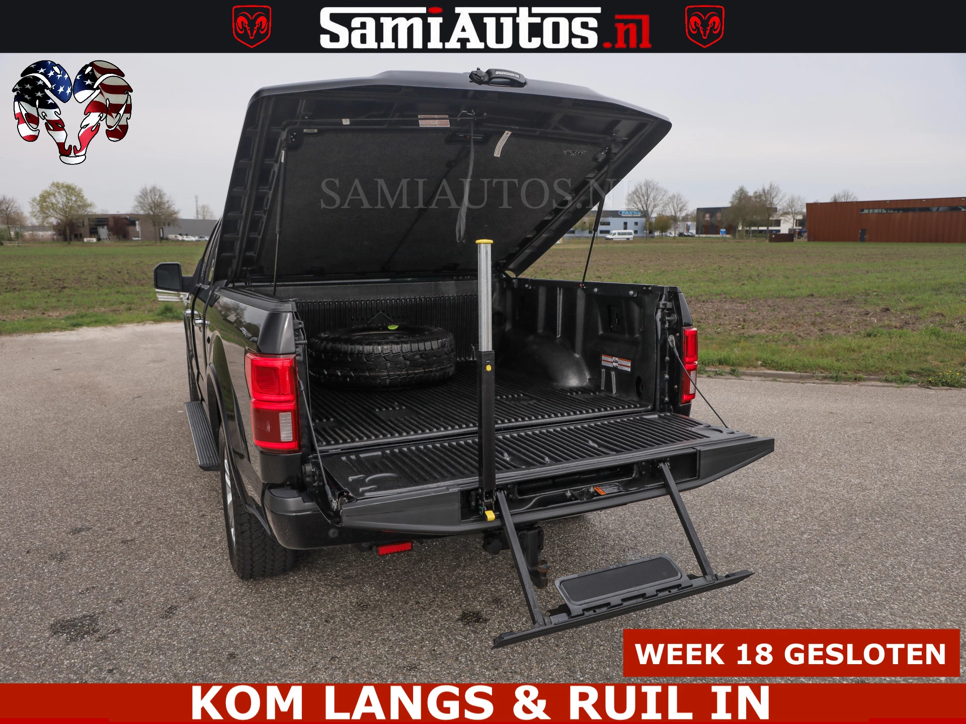 Hoofdafbeelding Ford F-150