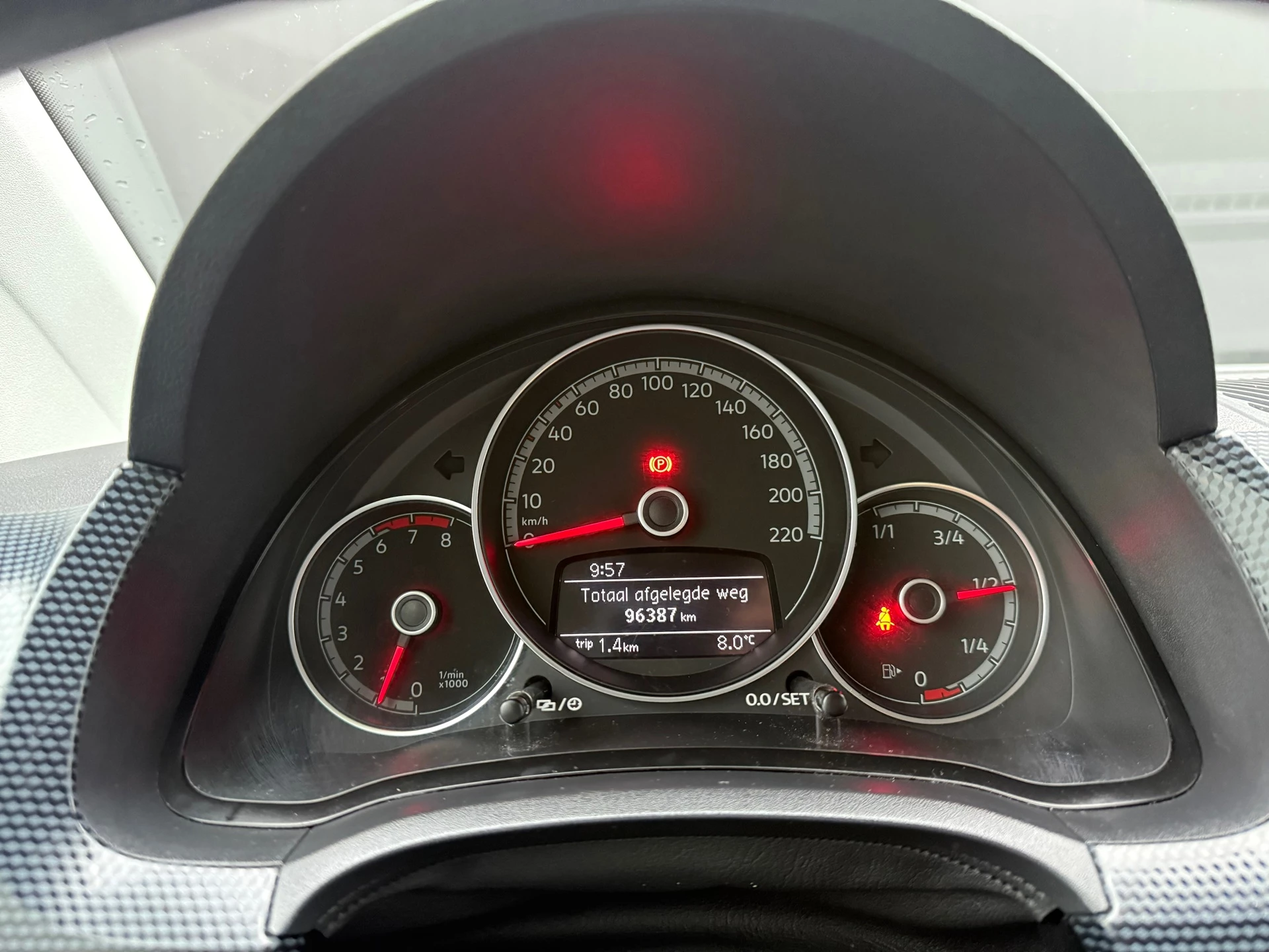 Hoofdafbeelding Volkswagen up!