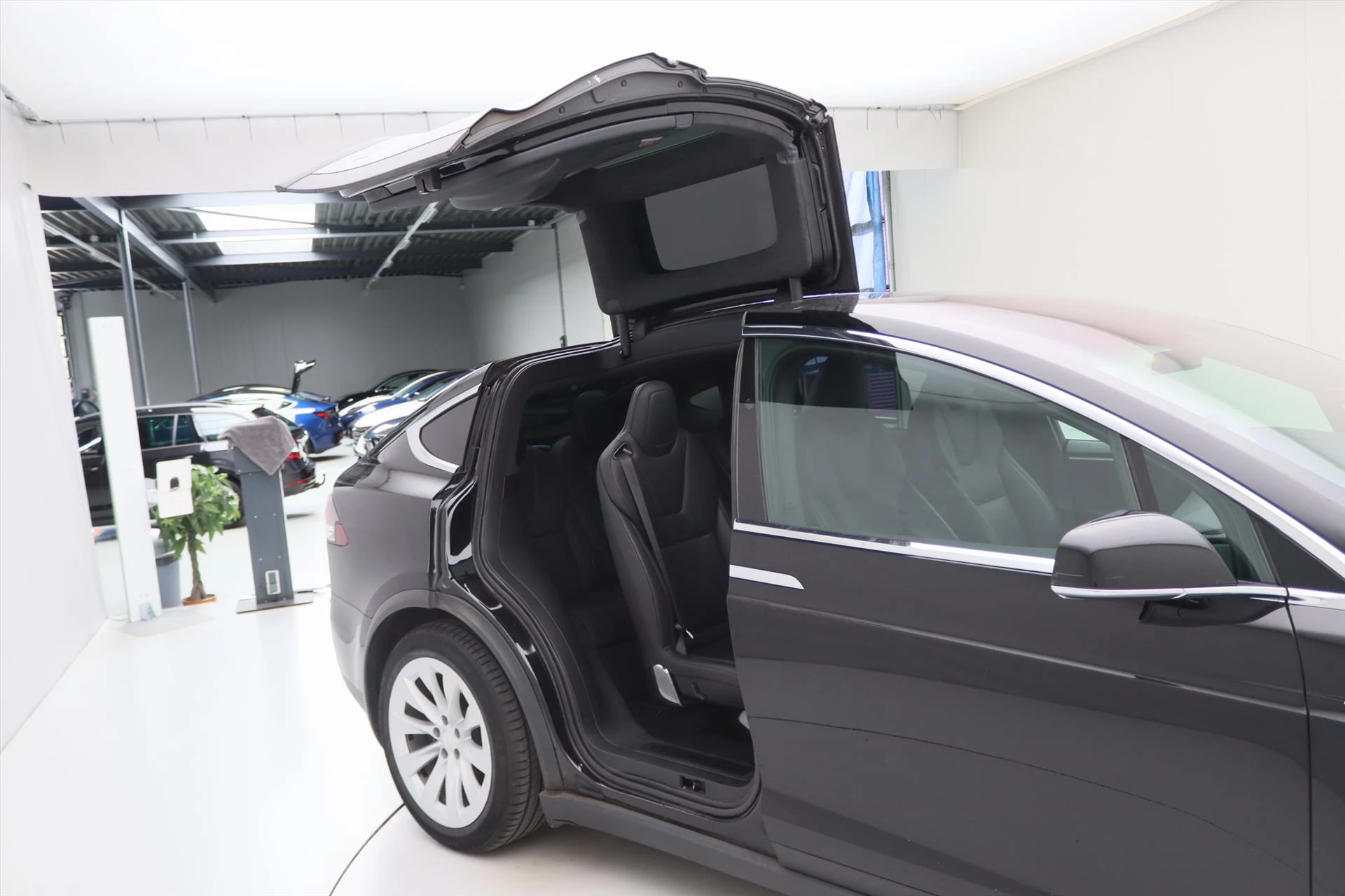 Hoofdafbeelding Tesla Model X