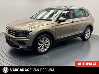 Volkswagen Tiguan 1.4 TSI DSG ACT Highline Navigatie-Adapt.Cr.contr-Clima-Carplay-360Camera-Panoramadak-Stoelverwarming-Leder-Lm18''velgen-Parkeersensoren
