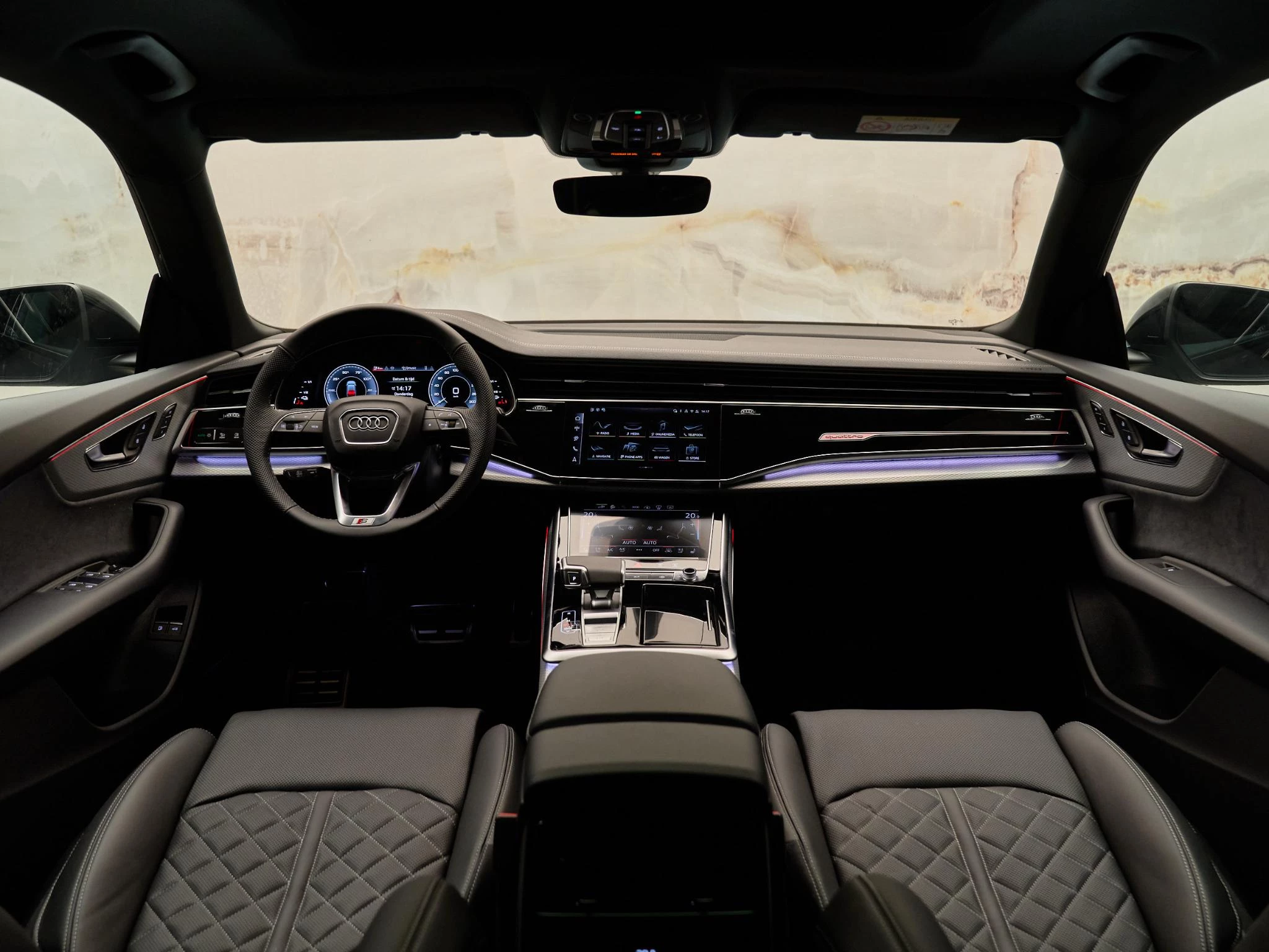 Hoofdafbeelding Audi Q8