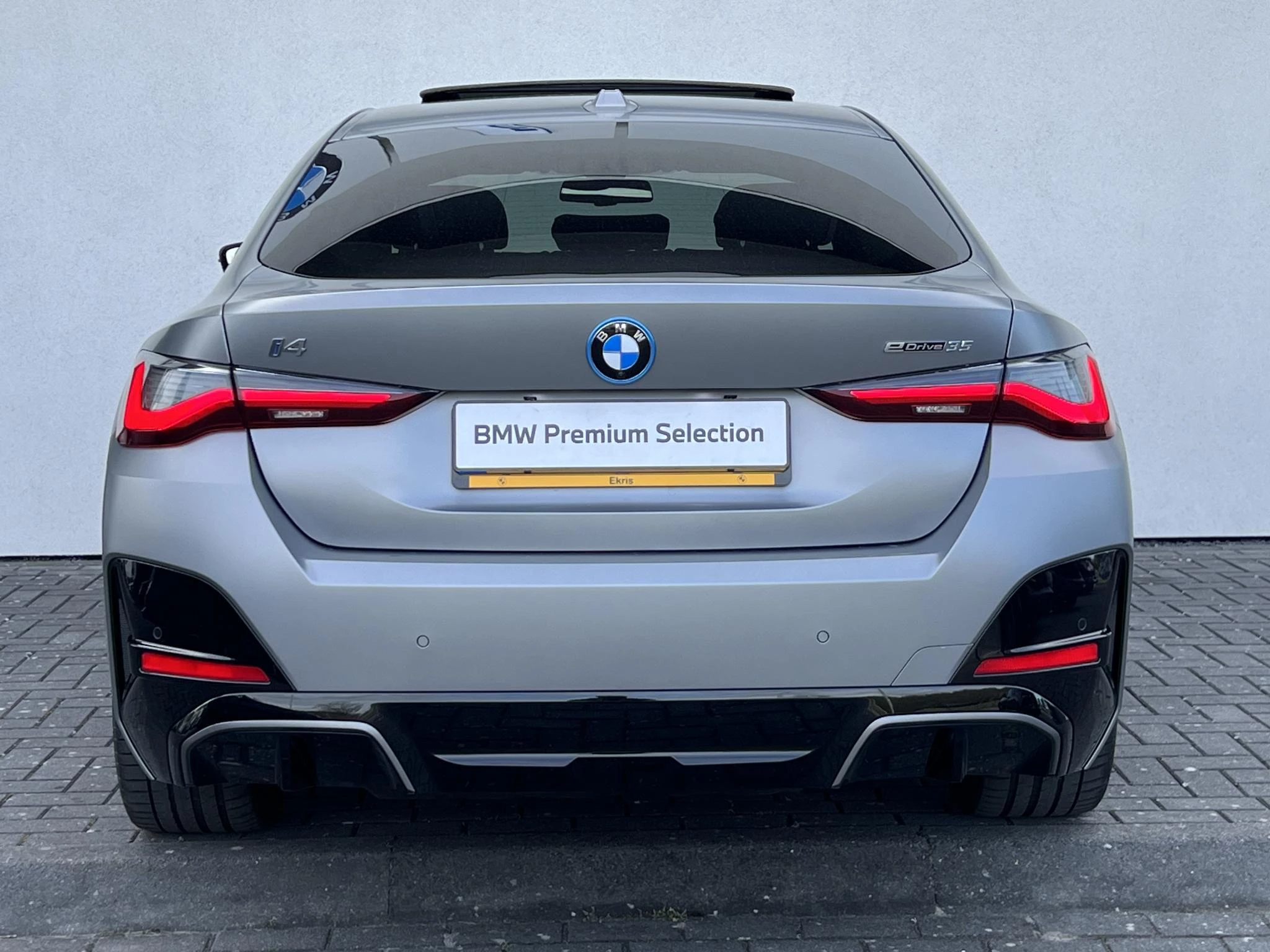 Hoofdafbeelding BMW i4