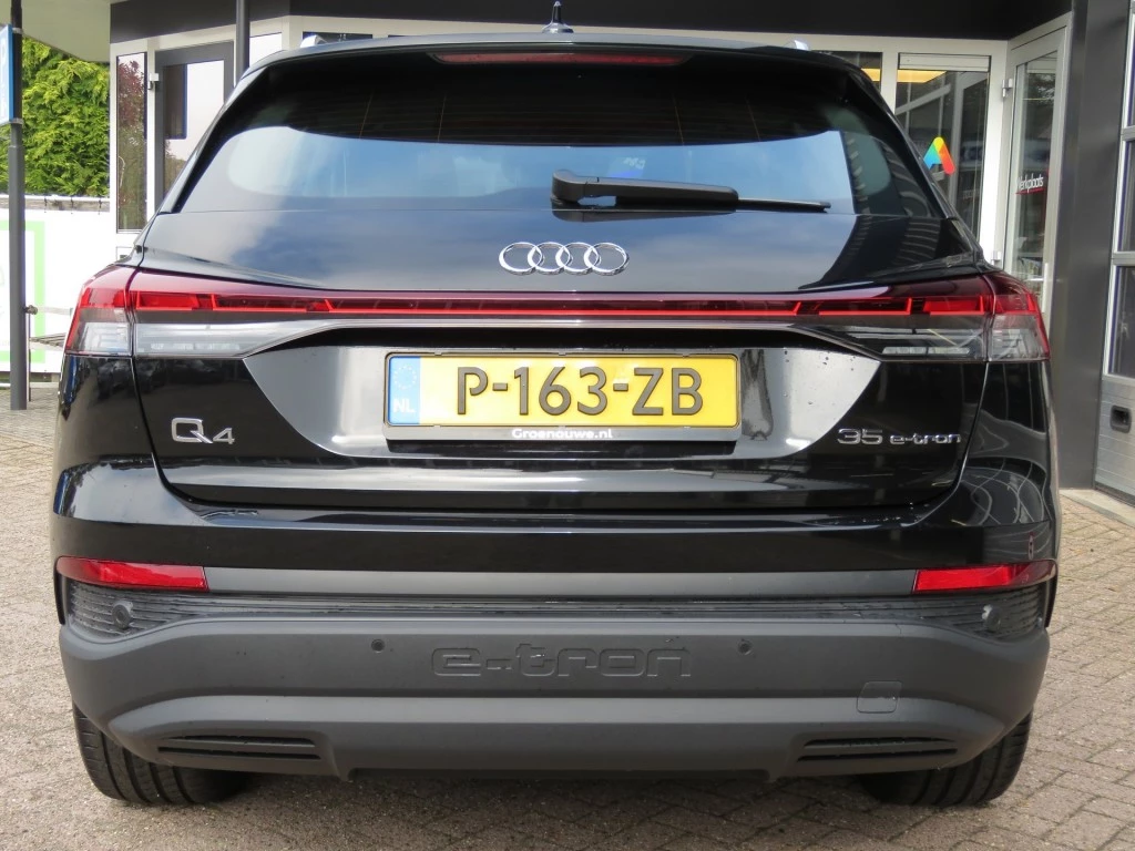 Hoofdafbeelding Audi Q4