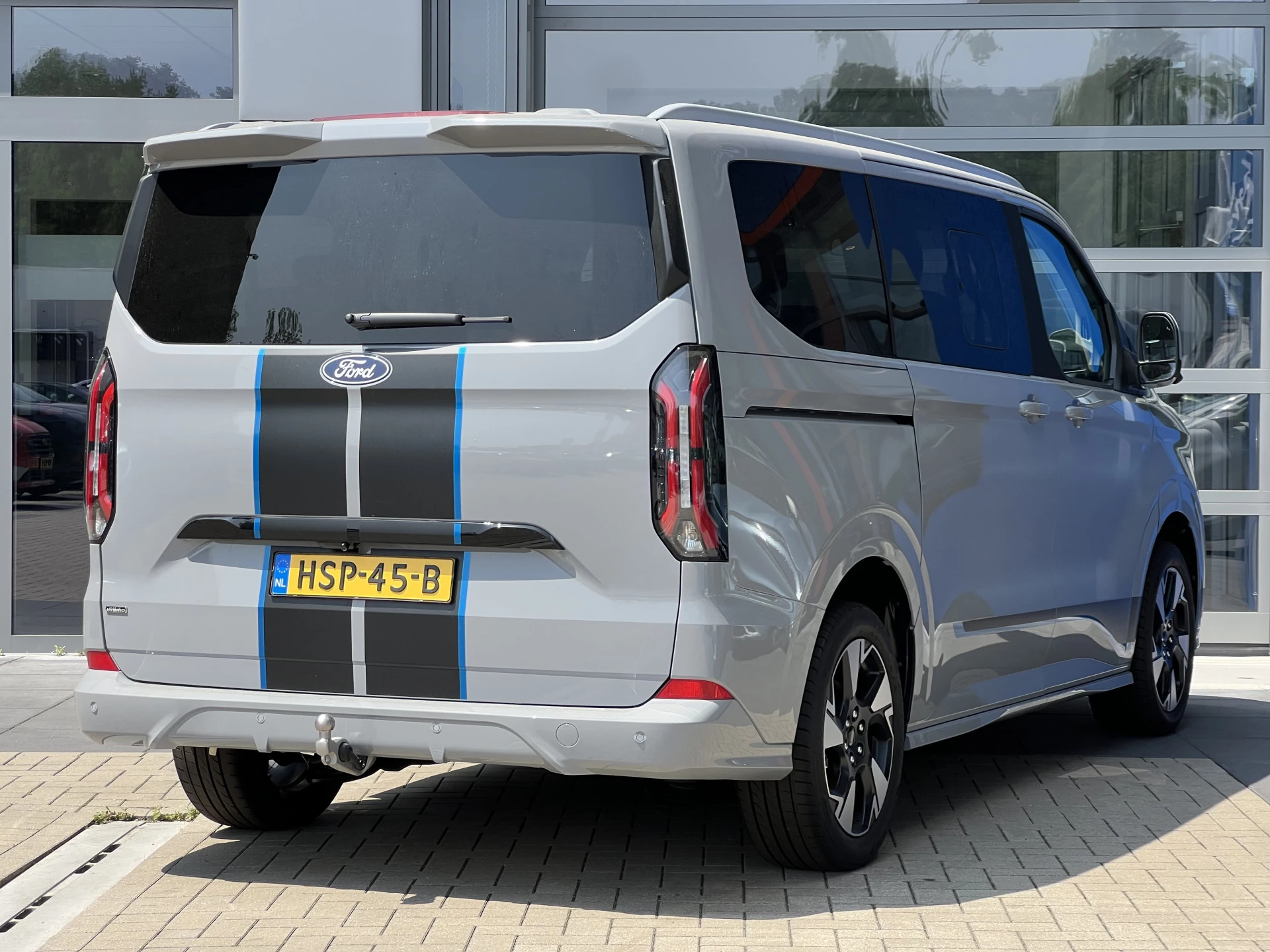 Hoofdafbeelding Ford Tourneo Custom