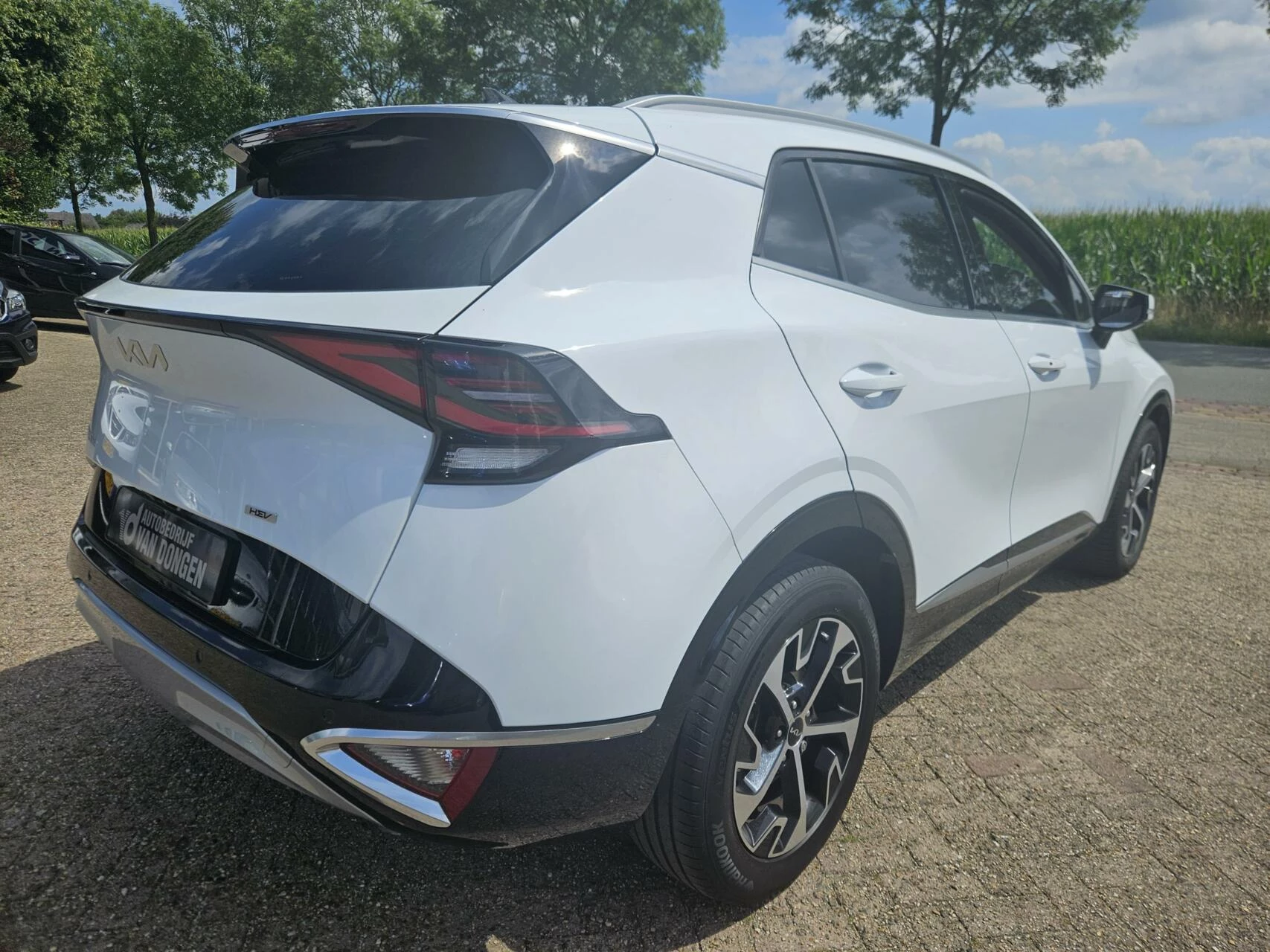 Hoofdafbeelding Kia Sportage