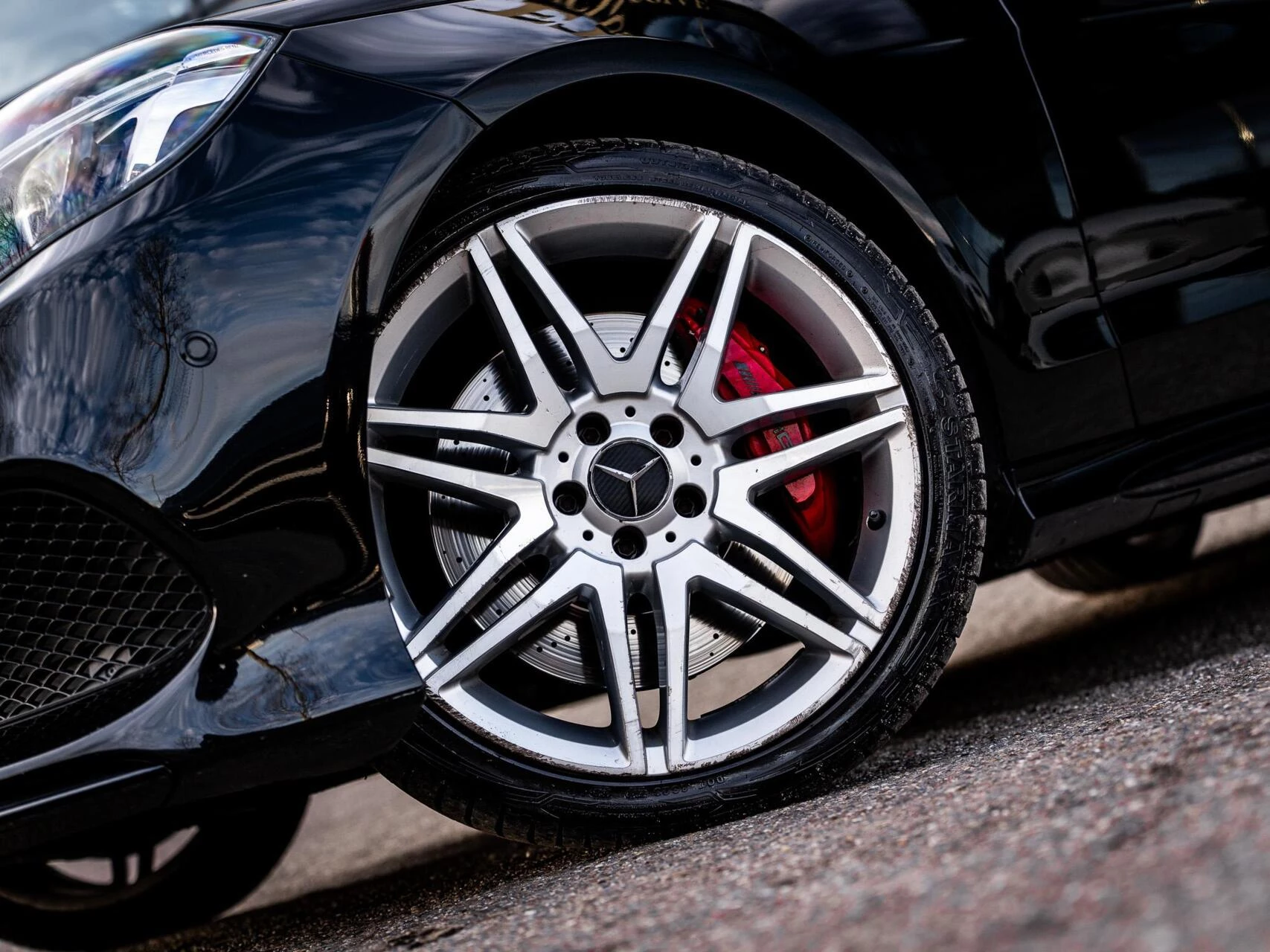 Hoofdafbeelding Mercedes-Benz E-Klasse