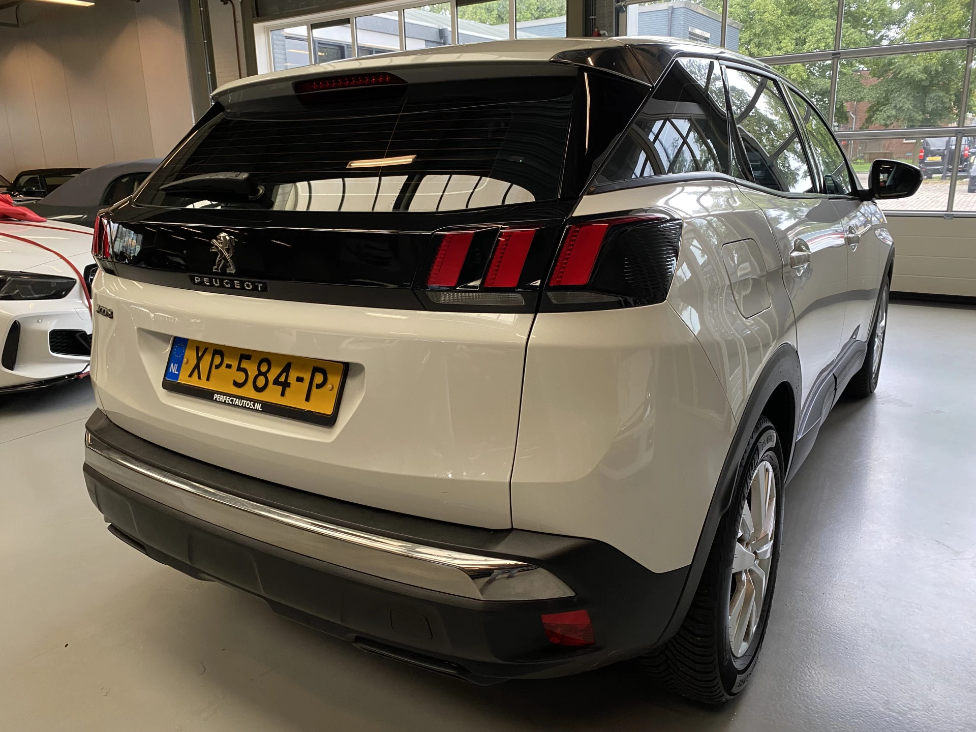 Hoofdafbeelding Peugeot 3008