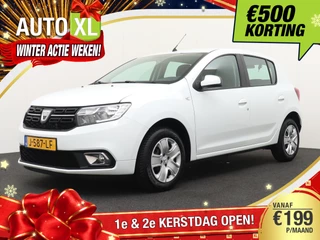 Dacia Sandero 0.9 90 PK TCe Easy-R Comfort Cruise Airco LED 