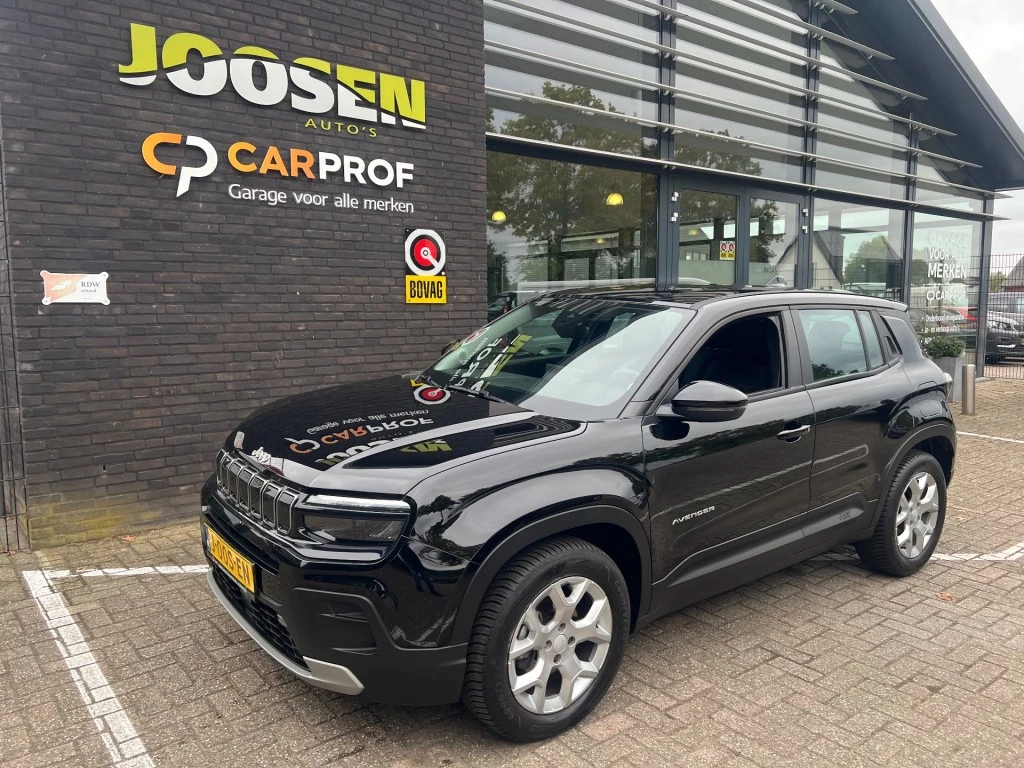 Hoofdafbeelding Jeep Avenger