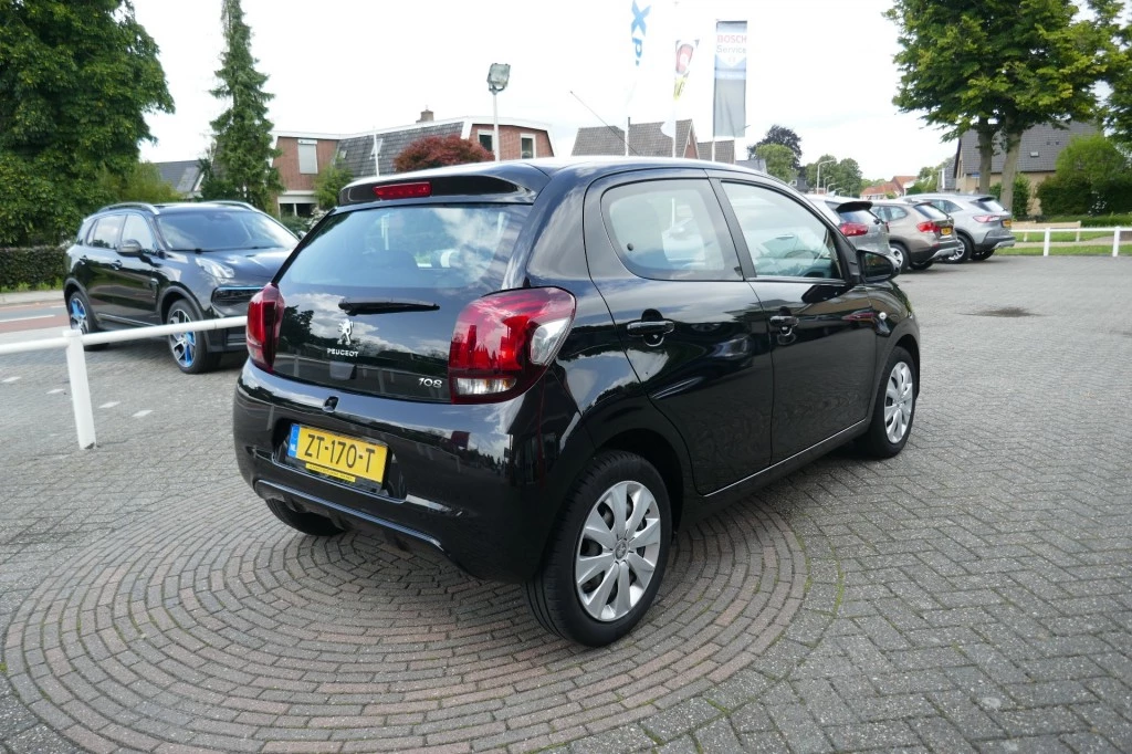 Hoofdafbeelding Peugeot 108