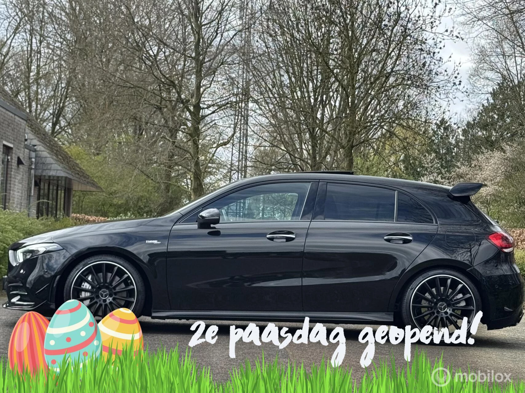 Hoofdafbeelding Mercedes-Benz A-Klasse