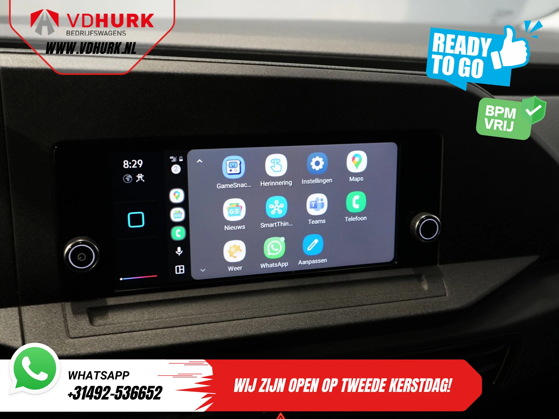 Hoofdafbeelding Volkswagen Caddy