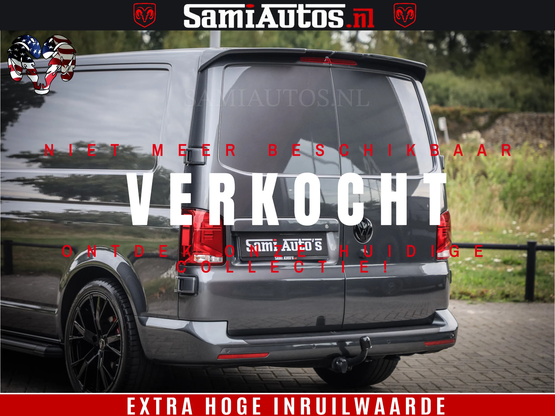 Hoofdafbeelding Volkswagen Transporter