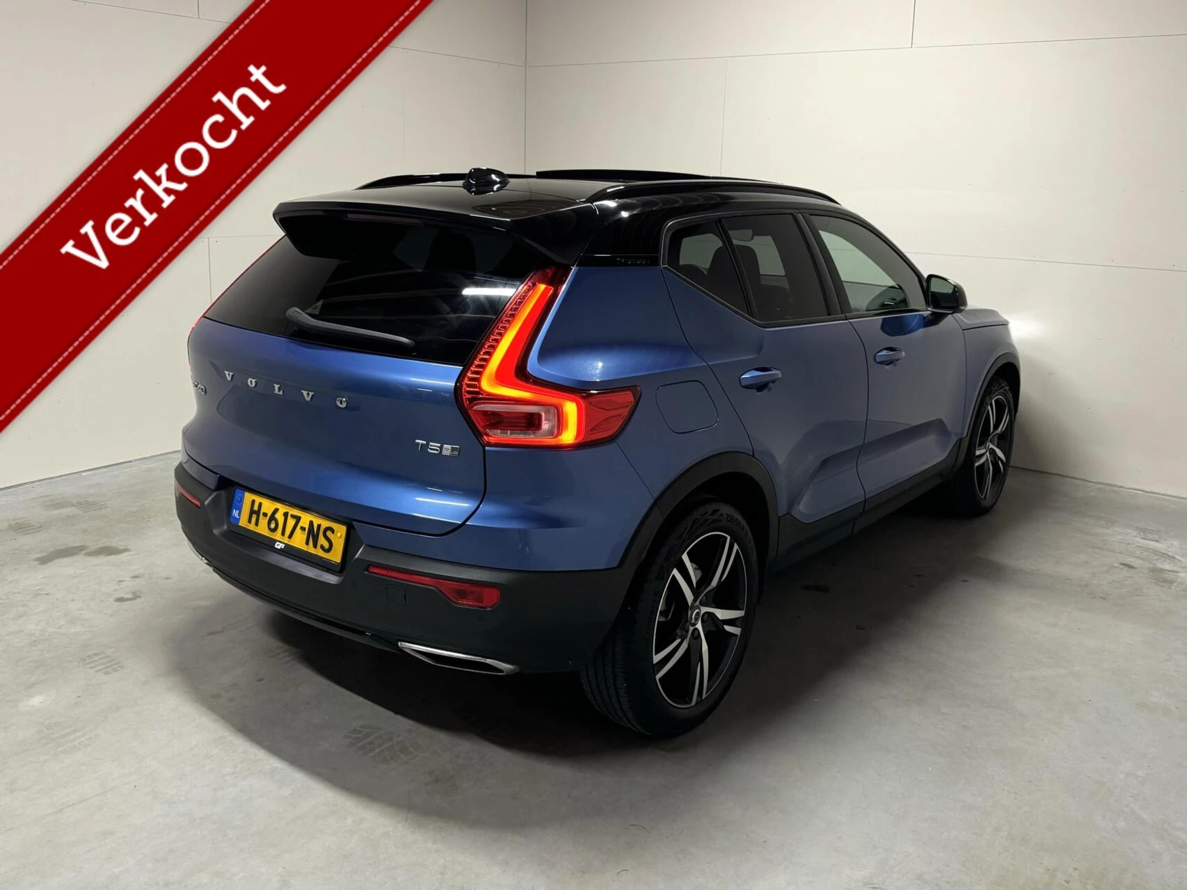 Hoofdafbeelding Volvo XC40