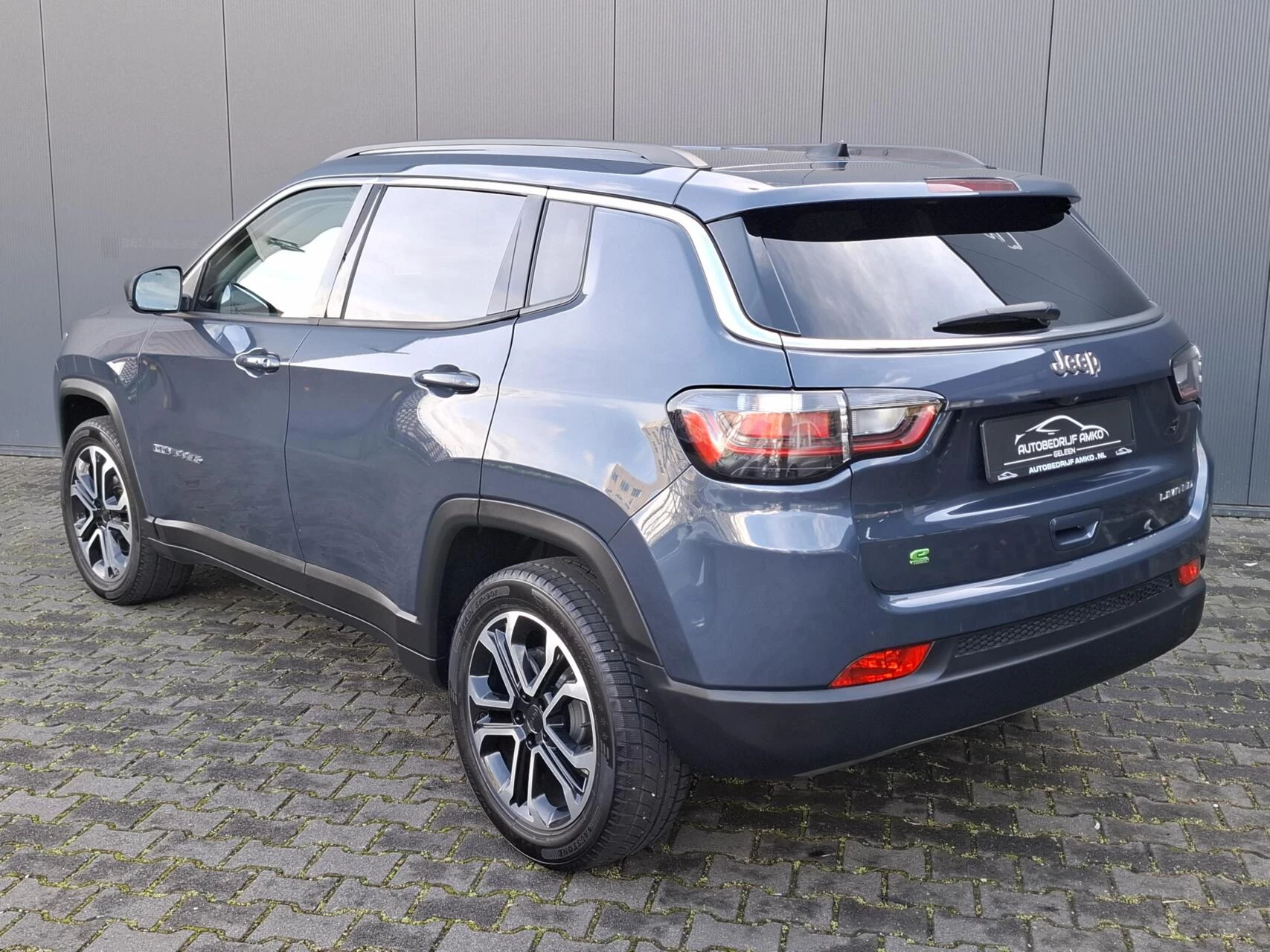 Hoofdafbeelding Jeep Compass