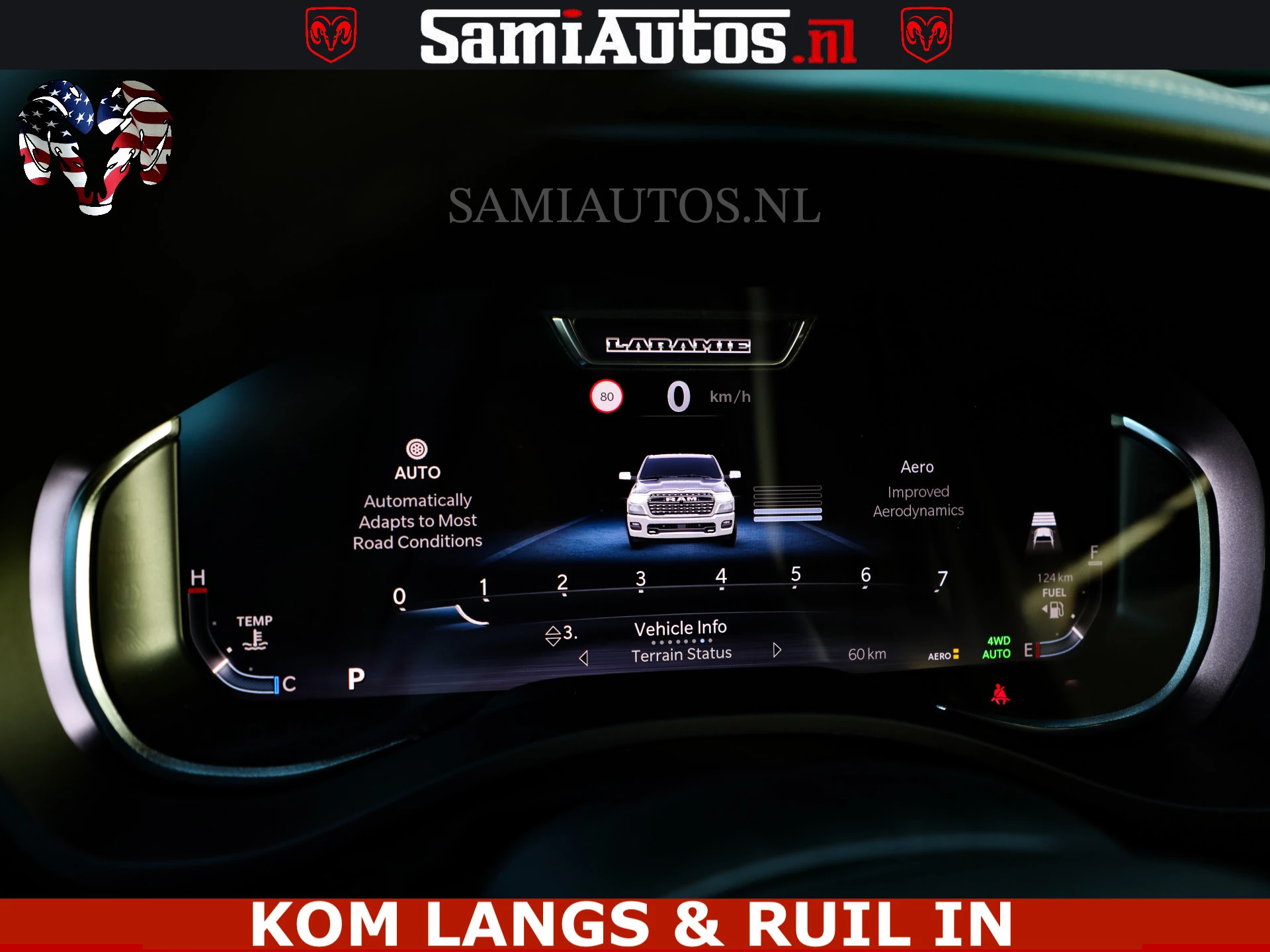 Hoofdafbeelding Dodge Ram Pick-Up