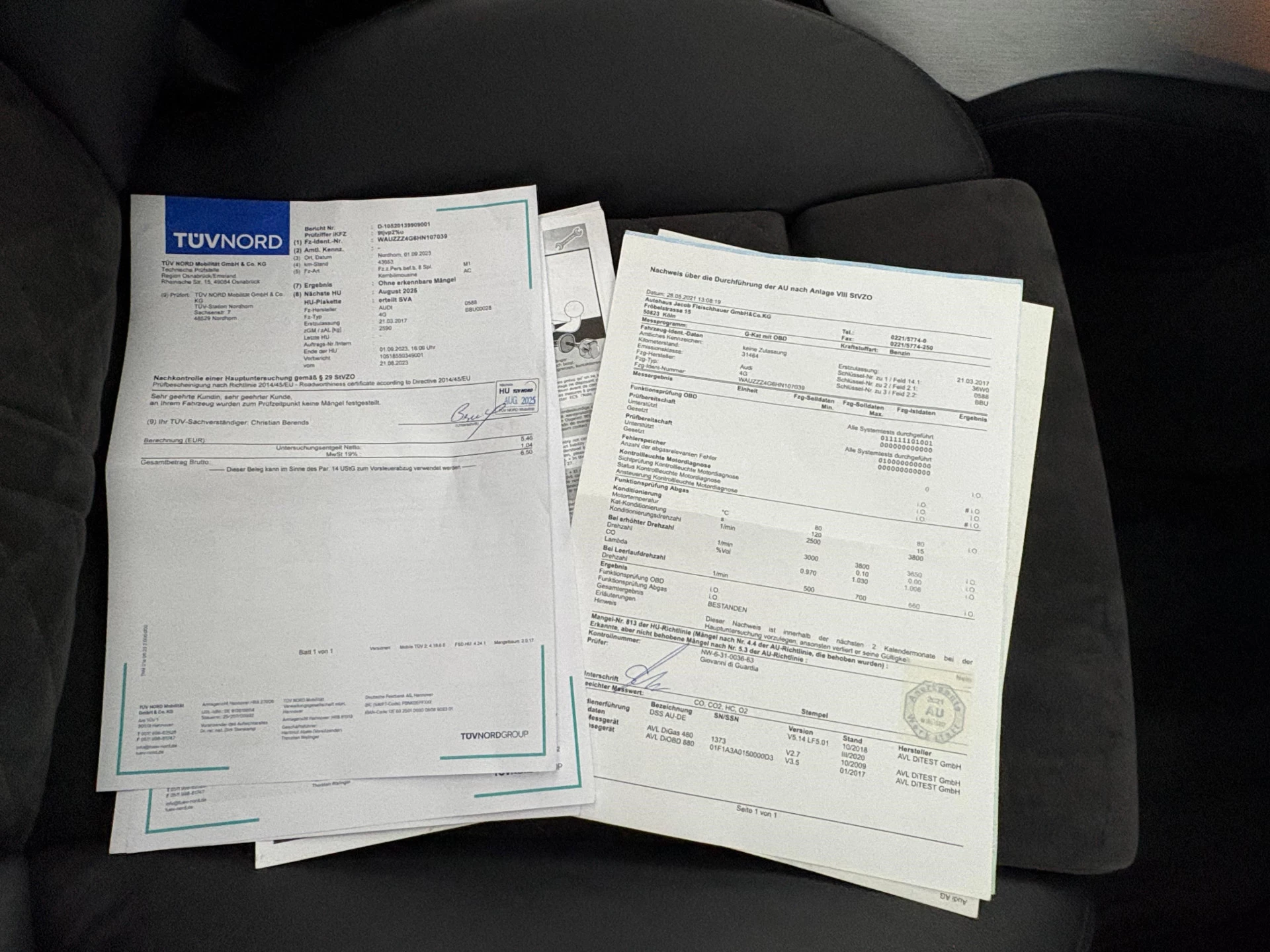 Hoofdafbeelding Audi A6