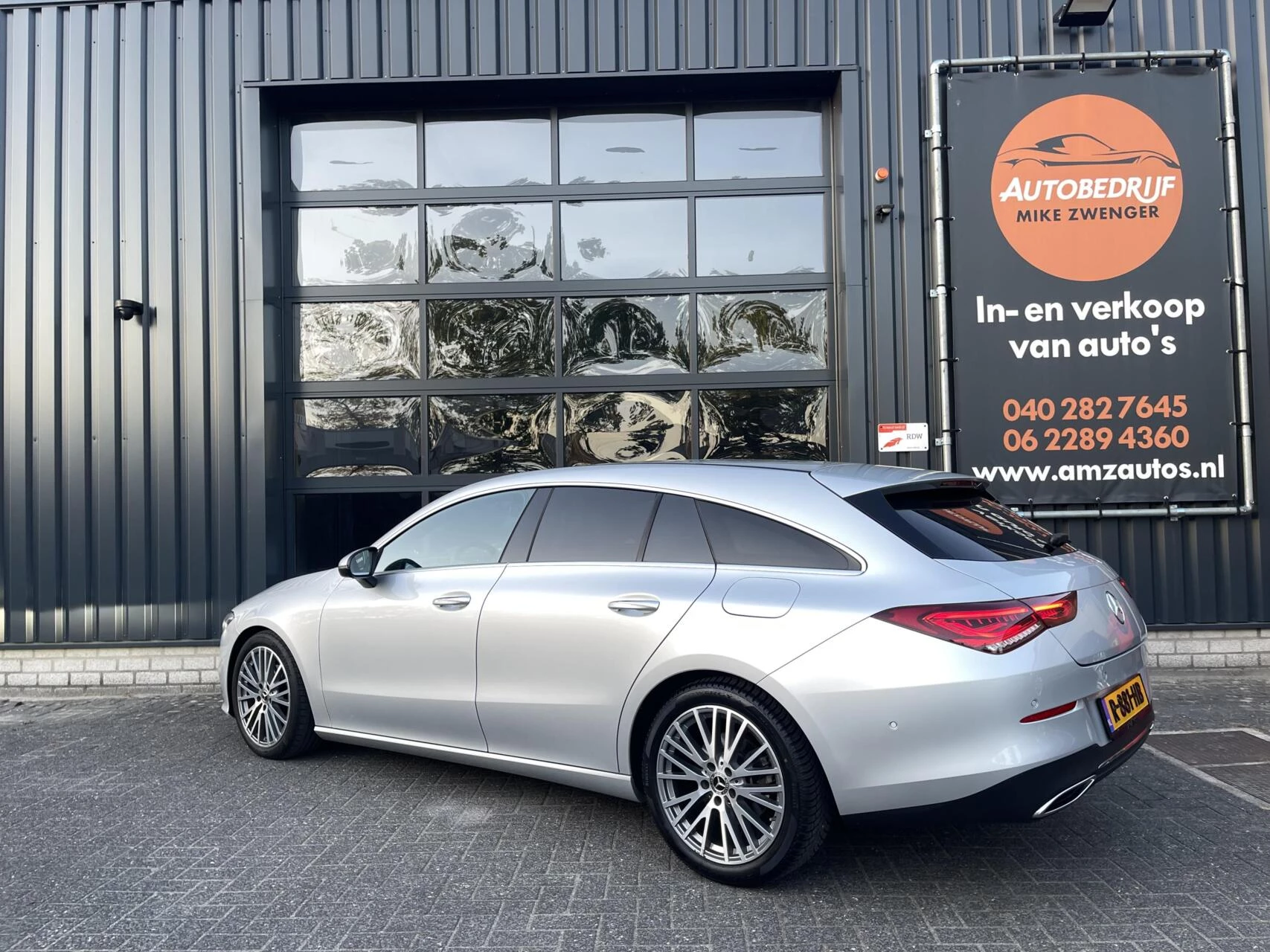 Hoofdafbeelding Mercedes-Benz CLA