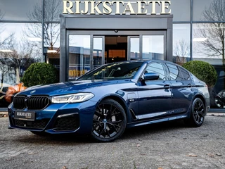 Hoofdafbeelding BMW 5 Serie BMW 5-serie 530e xDrive M-SPORT|LASER LED|ACC|CARPLAY|19''