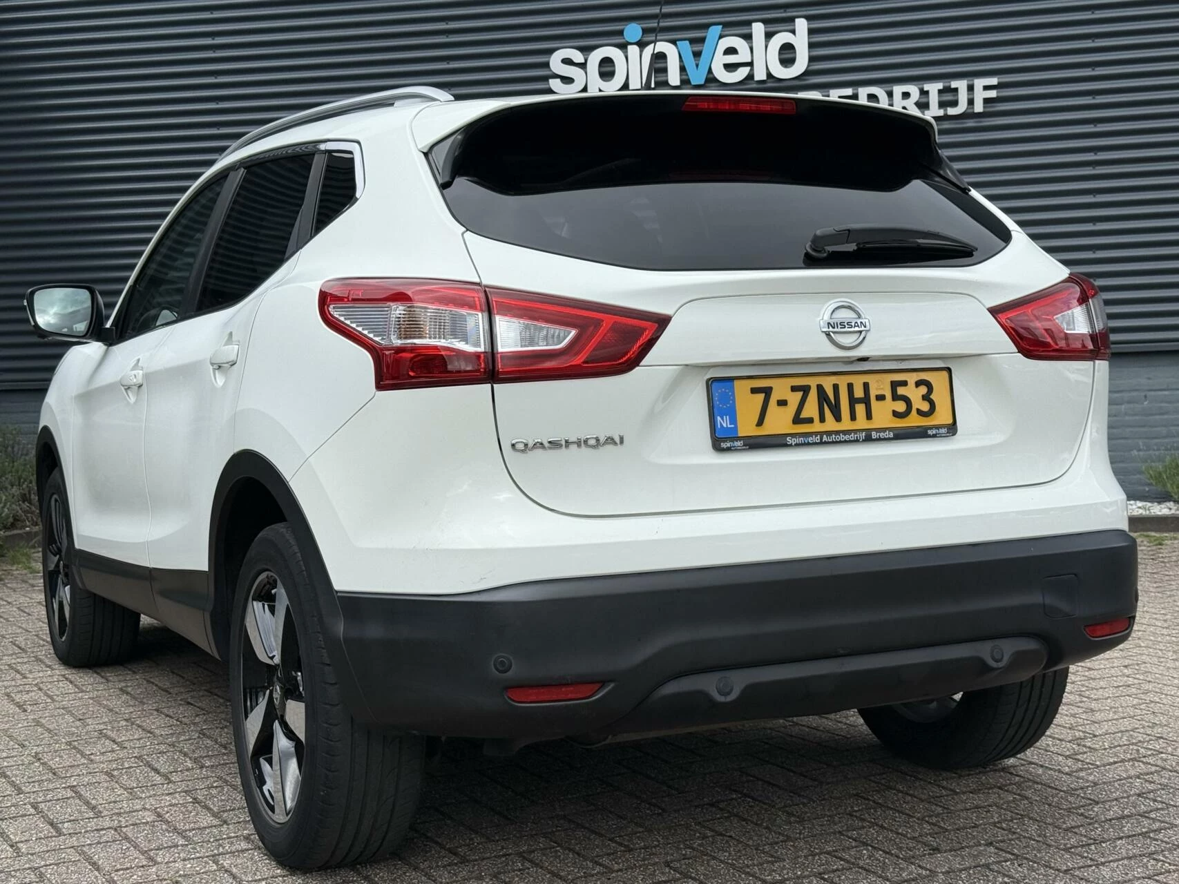Hoofdafbeelding Nissan QASHQAI