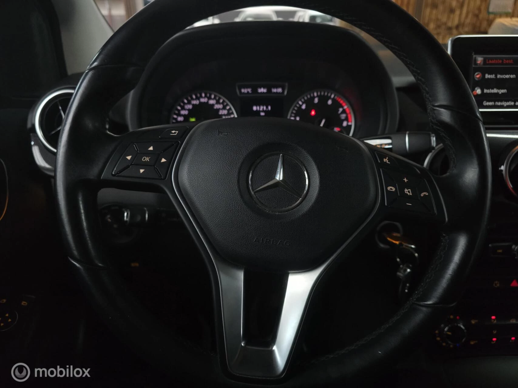 Hoofdafbeelding Mercedes-Benz B-Klasse