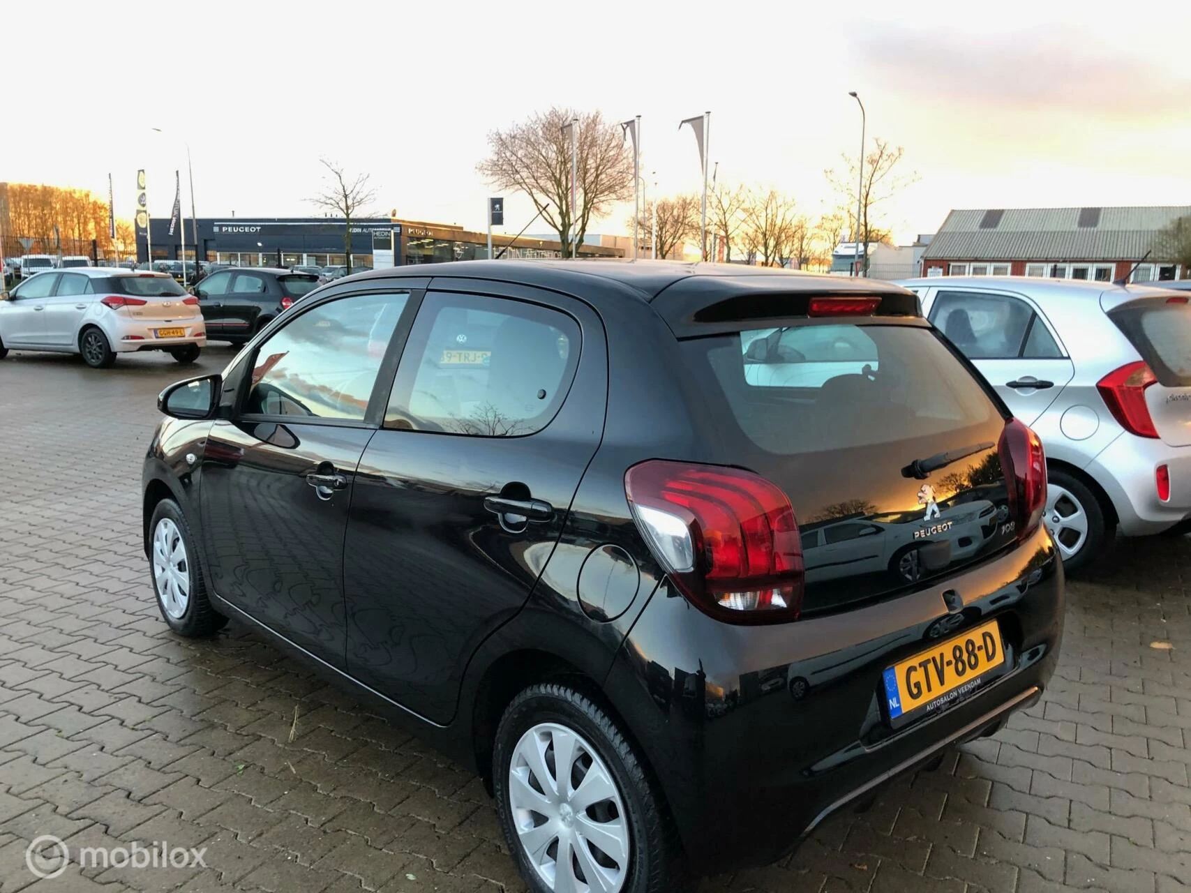 Hoofdafbeelding Peugeot 108