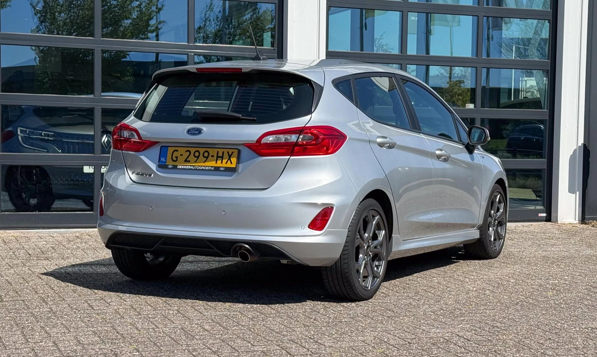 Hoofdafbeelding Ford Fiesta