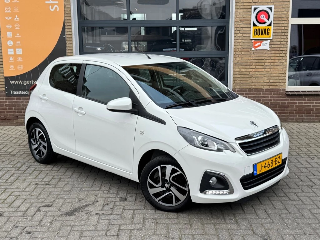 Hoofdafbeelding Peugeot 108