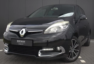 Renault Scenic 1.2 Bose, ZWART, CLIMATE, PDC, CRUISE, NAVI