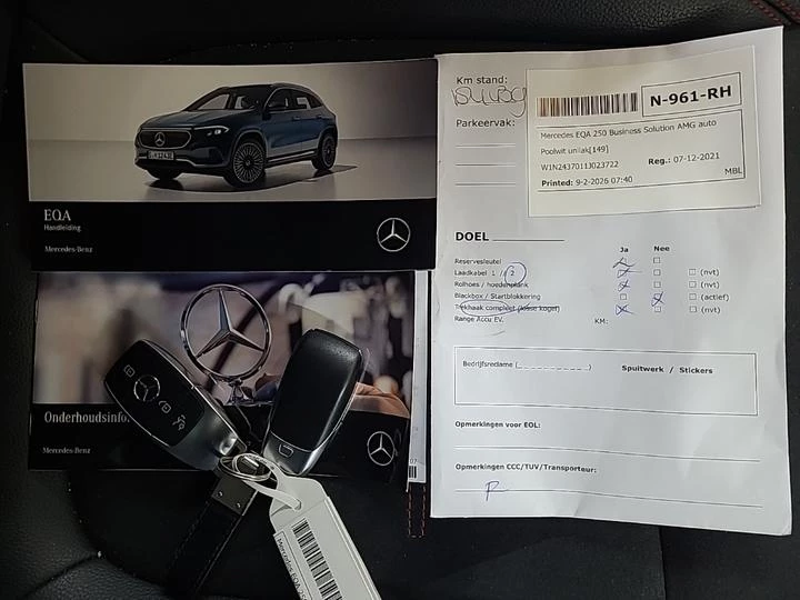 Hoofdafbeelding Mercedes-Benz EQA