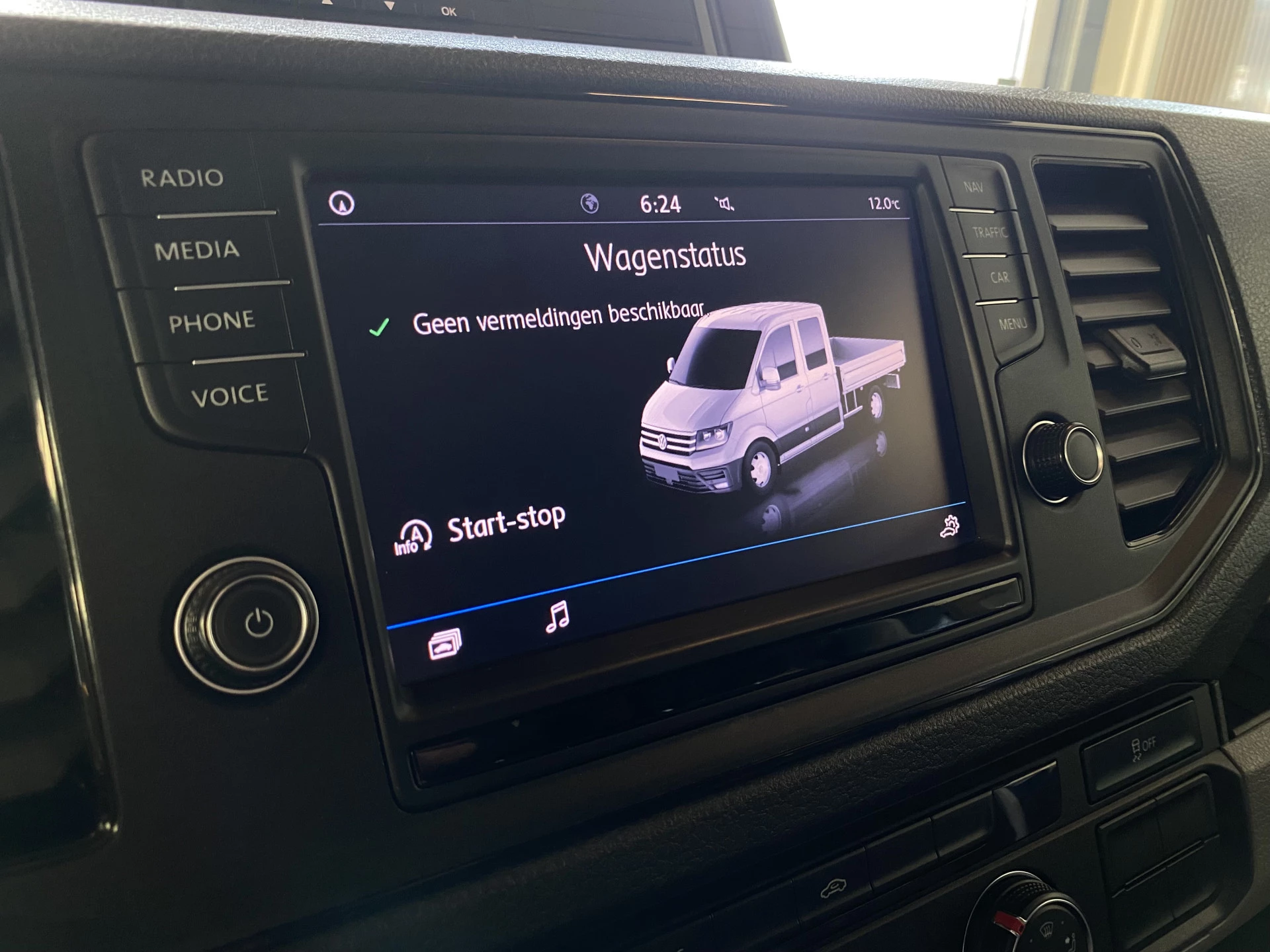 Hoofdafbeelding Volkswagen Crafter
